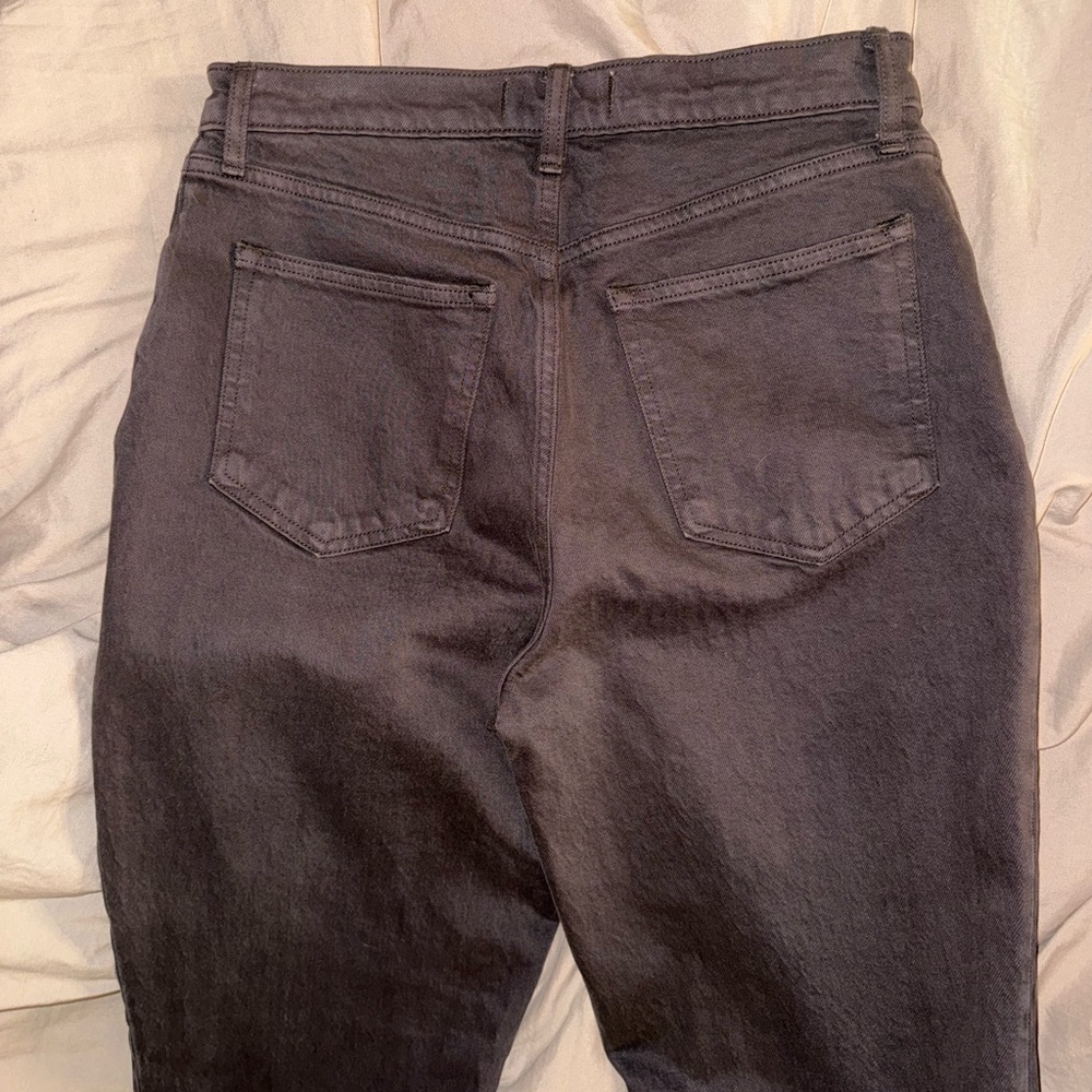 Abercrombie & Fitch 90’s Straight Ultra High Rise Jeans Brown